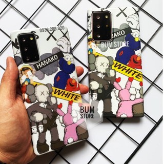 Ốp Lưng Dẻo Kaws Off White Samsung Galaxy Note 20 Ultra / Note 20 / S20 Ultra / S20 Plus