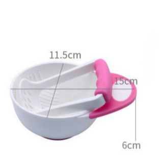 Bộ Bát Nghiền Ăn Dặm Cho Bé