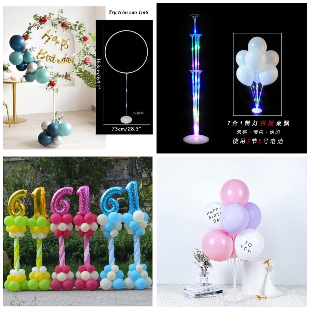 (FREESHIP) (COMBO tất cả trụ 7 nhánh,trụ 11 nhánh.trụ 1m2,trụ đèn led,TRỤ TRÒN HOT 2022