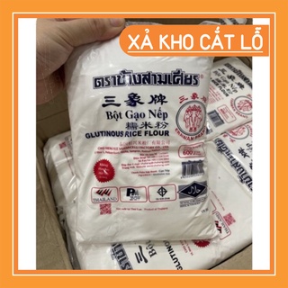 SALE-Bột gạo nếp thái 600g - nguyên liệu làm bánh thơm ngon HSD 27/12/2022