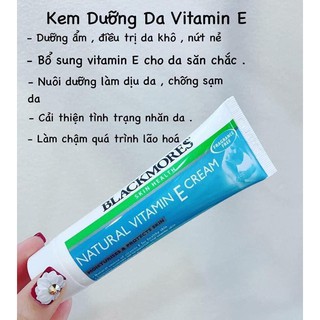 Kem dưỡng da Blackmores Vitamin E 50g