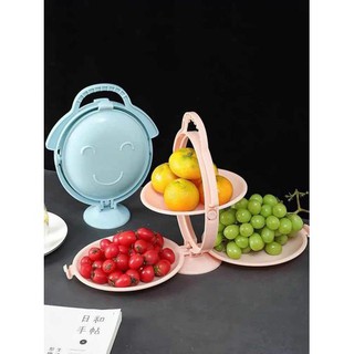 [hàng loại 1] Khay đĩa để hoa quả -phukienphuonghoang