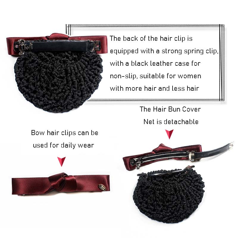 Kẹp TóC HìNh Nơ Dễ Thương Cho Nữ