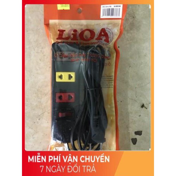 [Rẻ Vô Địch] Ổ CẮM ĐIỆN LIOA CHÍNH HÃNG