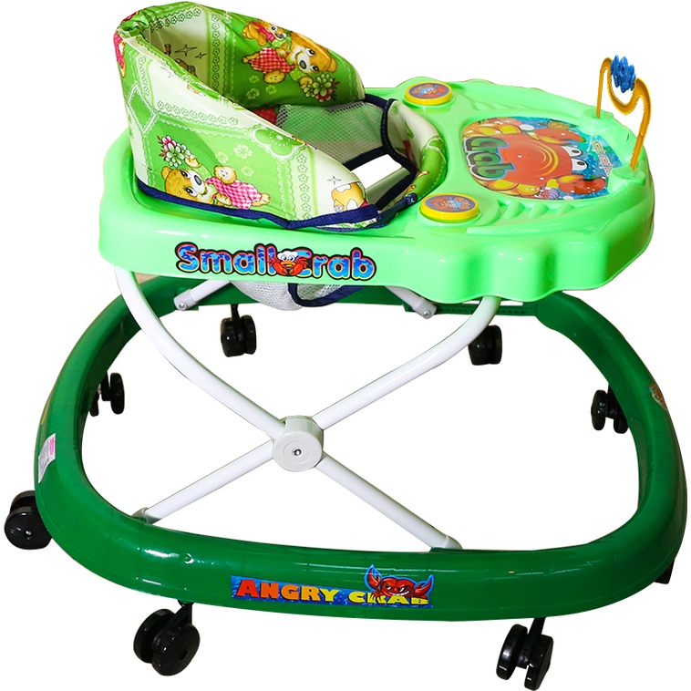 Xe Tập Đi Nhựa Chợ Lớn L3 Con Cua  Cho Bé Từ 6 đến 12 Tháng