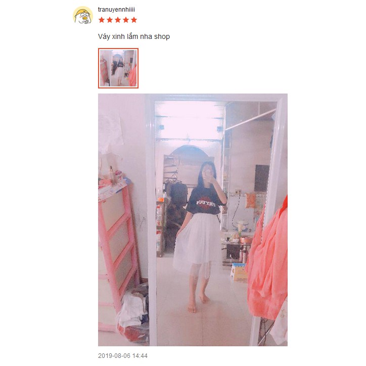 chân váy ulzzang 40-90kg ( trơn nhiều màu) | BigBuy360 - bigbuy360.vn