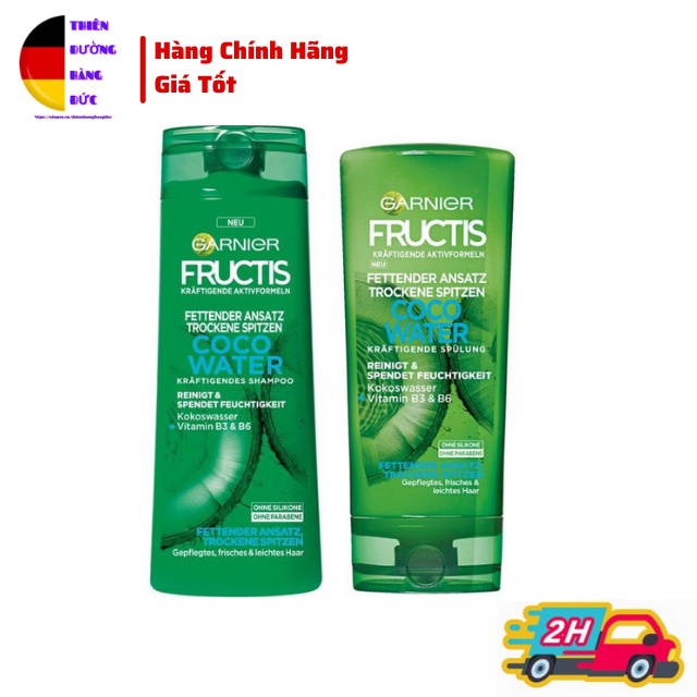 Dầu xả Garnier Fructis