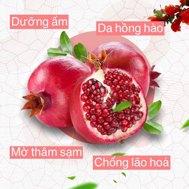 Collagen lựu đỏ Hàn Quốc bio cell tiện dụng