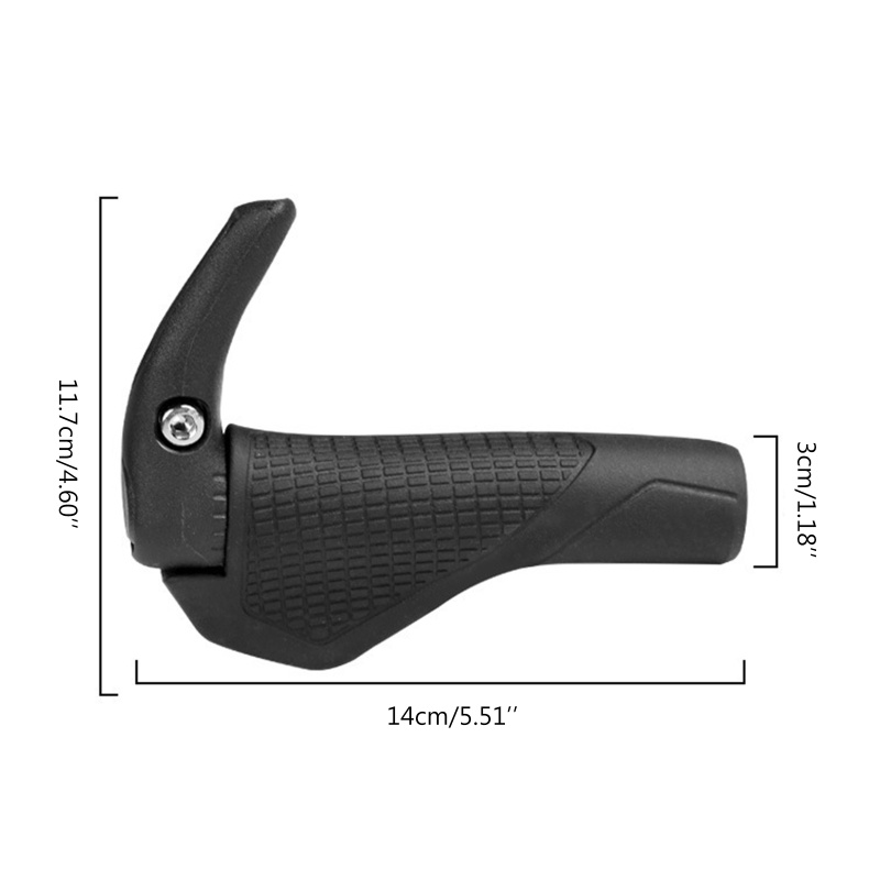 QQ Vỏ Bọc Tay Lái Xe Đạp Leo Núi MTB Bằng Silicone