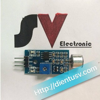 Module Cảm Biến Âm Thanh