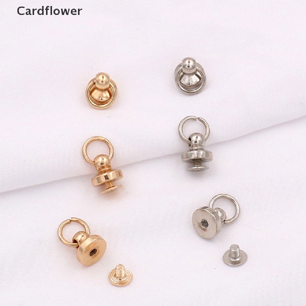 Set 10 đinh tán đầu tròn chuyên dụng cho túi xách da