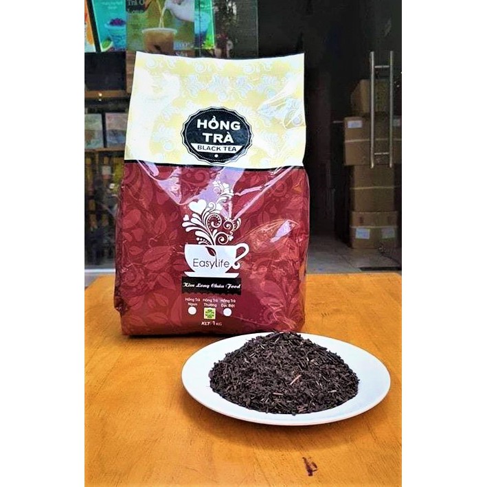Hồng Trà Đặc Biệt/Ngon/Thường Easy Life 1kg nguyên liệu pha trà sữa ngon