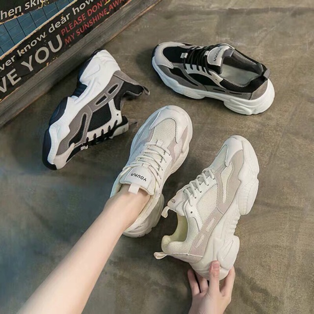 combo giày thể thao cá tính