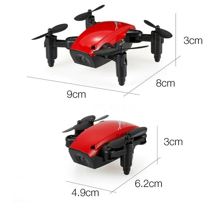 Máy bay điều khiển từ xa flycam S9 (tặng kèm pin)