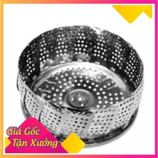 [XẢ KHO+FREE SHIP] [Freeship 99k] Vỉ hấp thực phẩm, đồ xôi inox cao cấp