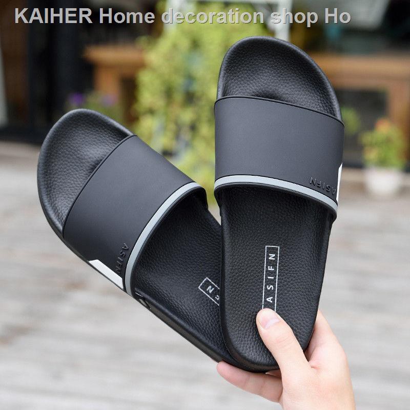 Dép đế dày chống trượt thời trang đi trong nhà dành cho nam và nữ có cỡ lớn 46 47