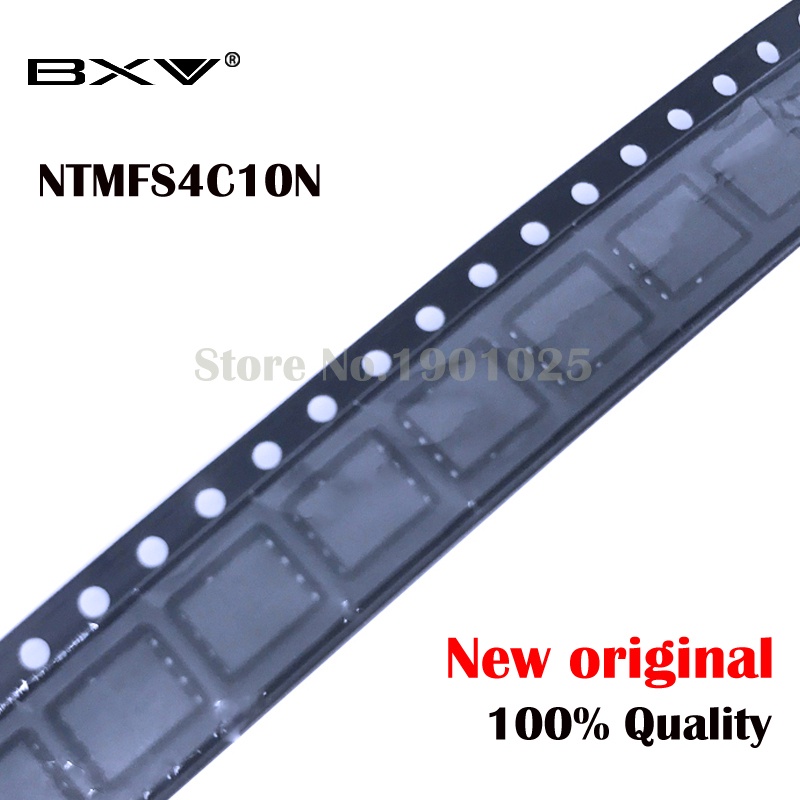 5 chiếc 4C10N NTMFS4C10N NTMFS4C10NT1G QFN-8 Mới