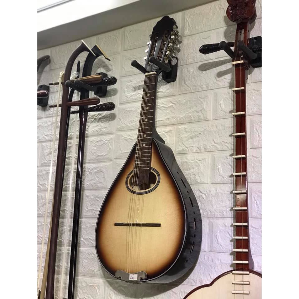 Đàn Mandolin Việt Nam gỗ ép mặt thông