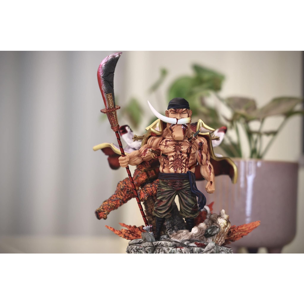 Mô hình Resin One Piece chính hãng - Edward NewGate G5 Studio