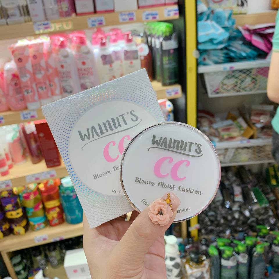 Phấn Nước Không Trôi Kềm Dầu WAINUT'S CC Bloom Perfect Thái Lan | BigBuy360 - bigbuy360.vn