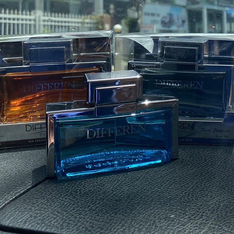 Nước hoa ô tô hương thơm cao cấp kẹp cửa gió điều hòa Khử Mùi xe hơi DIFFEREN Chính Hãng Nhập Khẩu