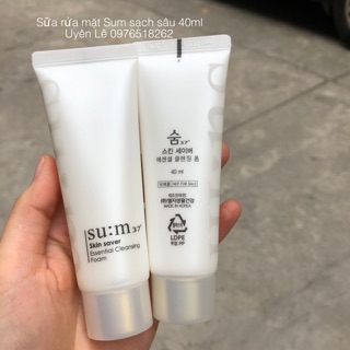 Sữa rửa mặt dịu nhẹ Skin Saver 40ml