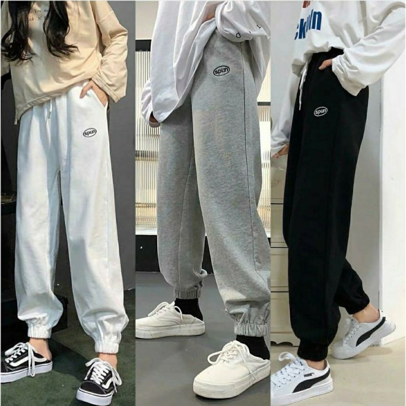 Quần Jogger SPUN 3 màu Unisex JQ212