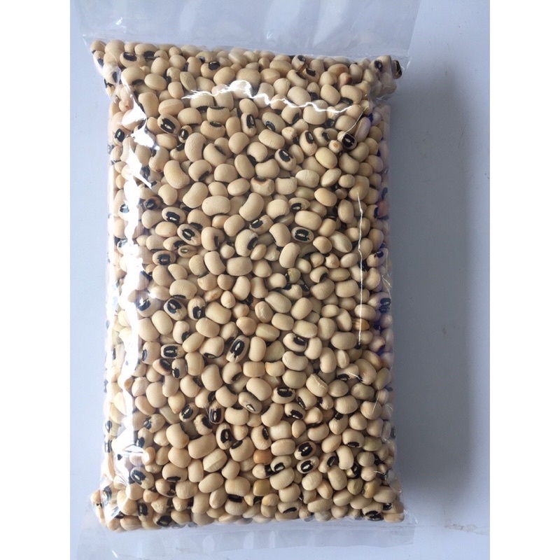 1kg Đậu trắng hạt to/nhỏ (đỗ trắng) loại 1 thơm bở ngon