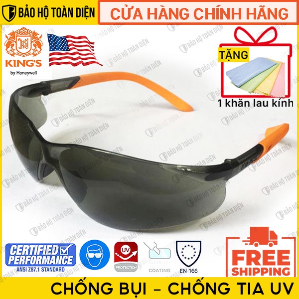 (RẺ, CHÍNH HÃNG!!) Kính bảo hộ Kings KY 2222 [ TẶNG KHĂN LAU KÍNH ]