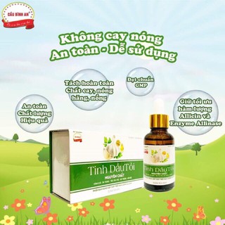 Tinh dầu tràm,tinh dầu tỏi Cầu Bình An