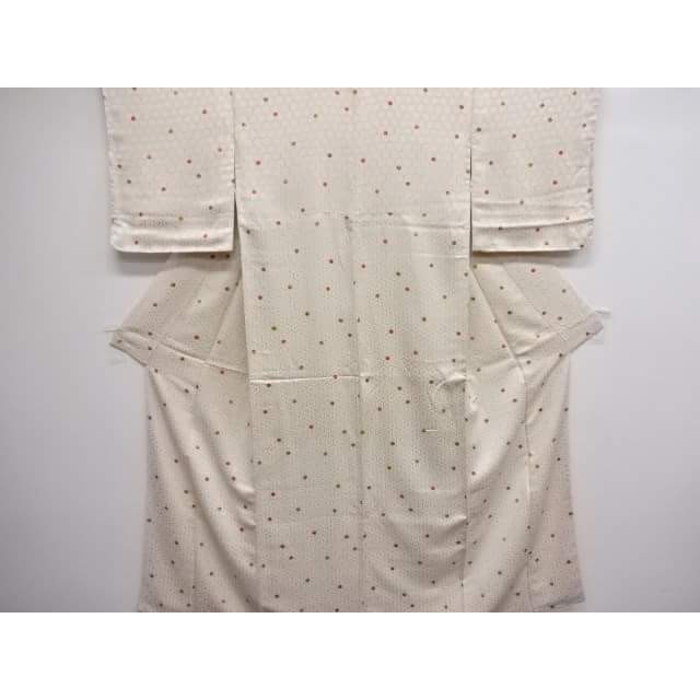 Trang phục truyền thống Nhật Bản - Komon Kimono hoa văn hoa và hình học KM04