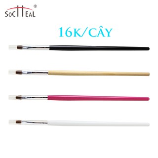 cọ đắp gel, tán màu nails