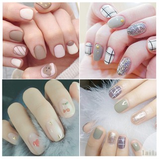 Miếng dán móng tay - Nail Wraps (14 miếng dán khô)
