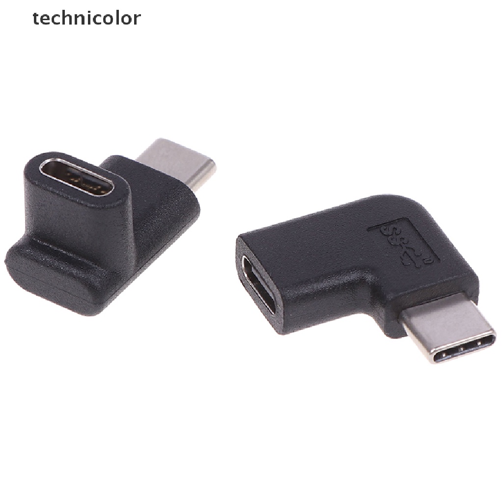 Đầu Chuyển Đổi USB 3.1 Type C Góc 90 Độ Tiện Dụng