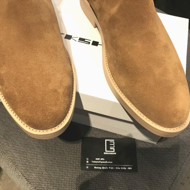 HOT Giày Chelsea Boot - Giày Da Lộn Nam Màu Tan - Bảo Hành 12 Tháng Xịn Xò new . . . 2020 new new : * L ⁹ '