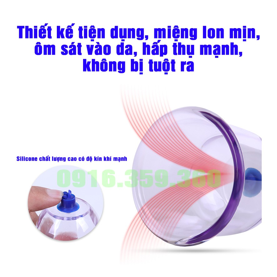 Ly giác hơi AEM Núm Silicone