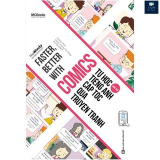 Sách - Faster, Better with Comics - Tự học tiếng Anh cấp tốc qua truyện tranh