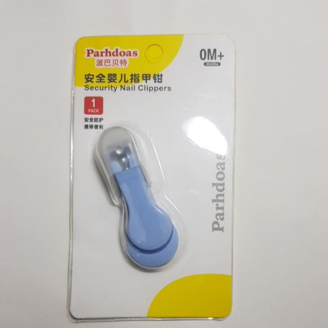 Bấm móng tay bằng thép không gỉ dùng được cho trẻ sơ sinh