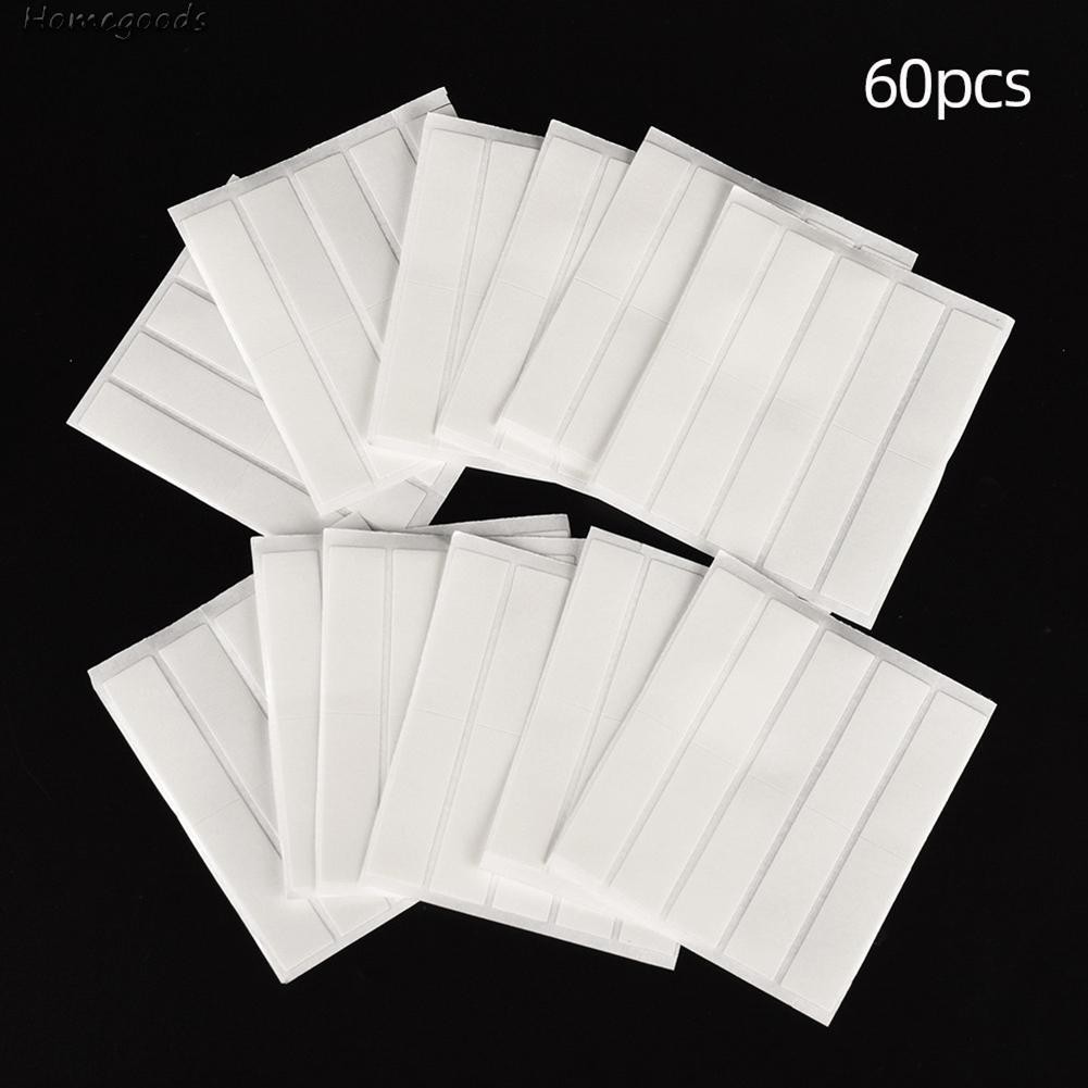 Set 60 Miếng Dán Cổ Áo Sơ Mi Chống Trượt