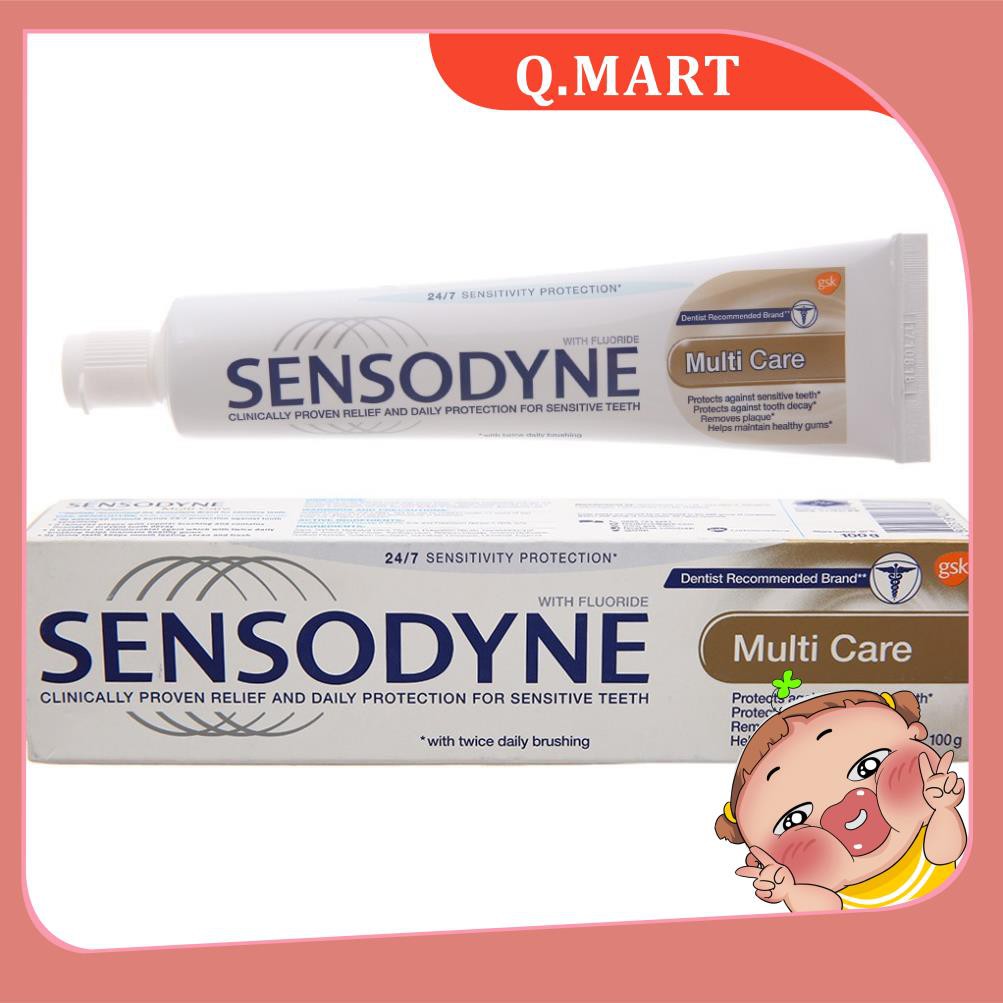 ✔️️️ Kem đánh răng Sensodyne Multi Care