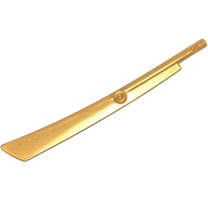 LEGO Cánh Quạt Máy Bay 10L có Tay Cầm, Lưỡi Kiếm 7,96cm , Màu Vàng Ngọc ID 6270131 98137