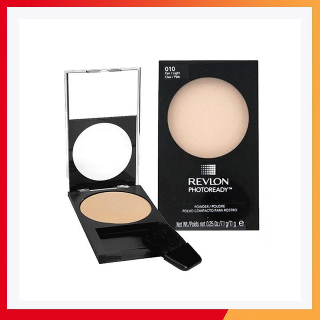 Phấn nền Revlon Photoready Powder bền màu tự nhiên Hàng Mỹ Mỹ phẩm xách tay