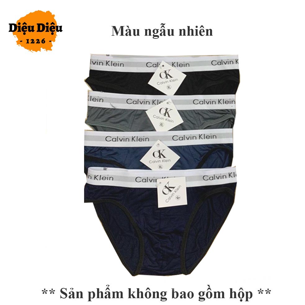 QUẦN SỊP NAM CK QUẦN LÓT NAM CHẤT LIỆU COTTON CAO CẤP