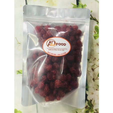 Mứt chùm ruột chanh muối chua ngọt gói 500g