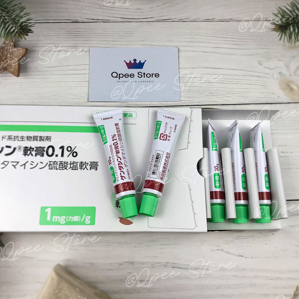 ✅[CHÍNH HÃNG] Kem sẹo Gentacin Nhật Bản - QPEE STORE | BigBuy360 - bigbuy360.vn