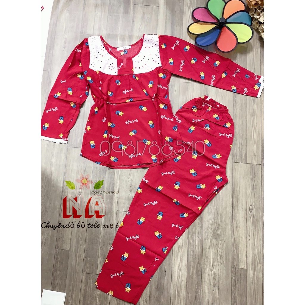 [ ĐỒ BỘ TOLE ] TAY DÀI QUẦN DÀI ( 45-72kg) | BigBuy360 - bigbuy360.vn