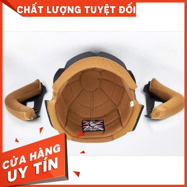 [ CHÍNH HÃNG] Lót mũ bảo hiểm Bulldog Perro V3, 4U, Heli - SPID.VN- KÈM QUÀ TẶNG