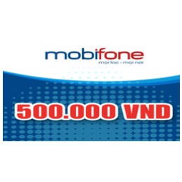 Thẻ Nạp Mobifone 500.000 đ