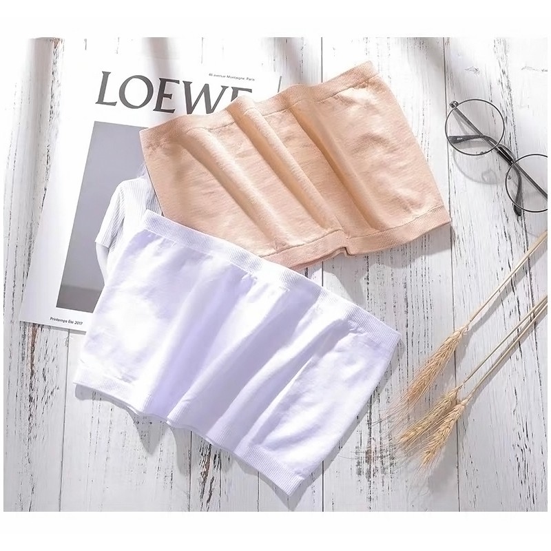 Áo ống croptop Basic vải cotton ôm body cực đỉnh