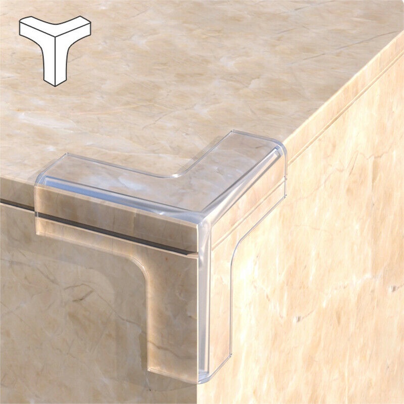 10 Đệm Cao Su Trong Suốt Bọc Cạnh Bàn Ghế Bảo Vệ An Toàn Cho Bé